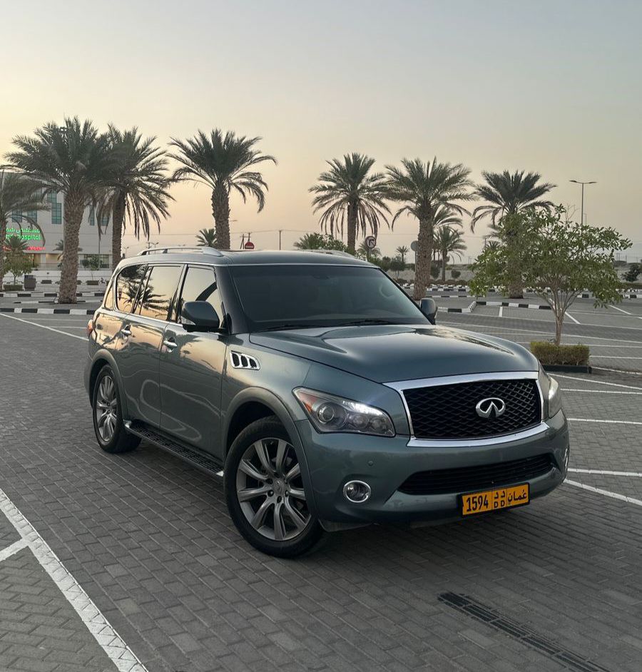 2015 Infiniti QX80 for sale