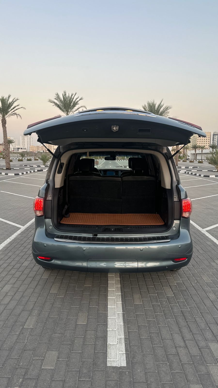 2015 Infiniti QX80 for sale
