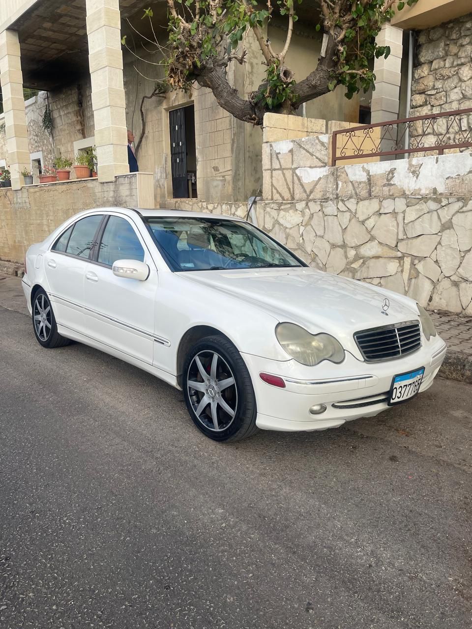 mercedes c230 2003
