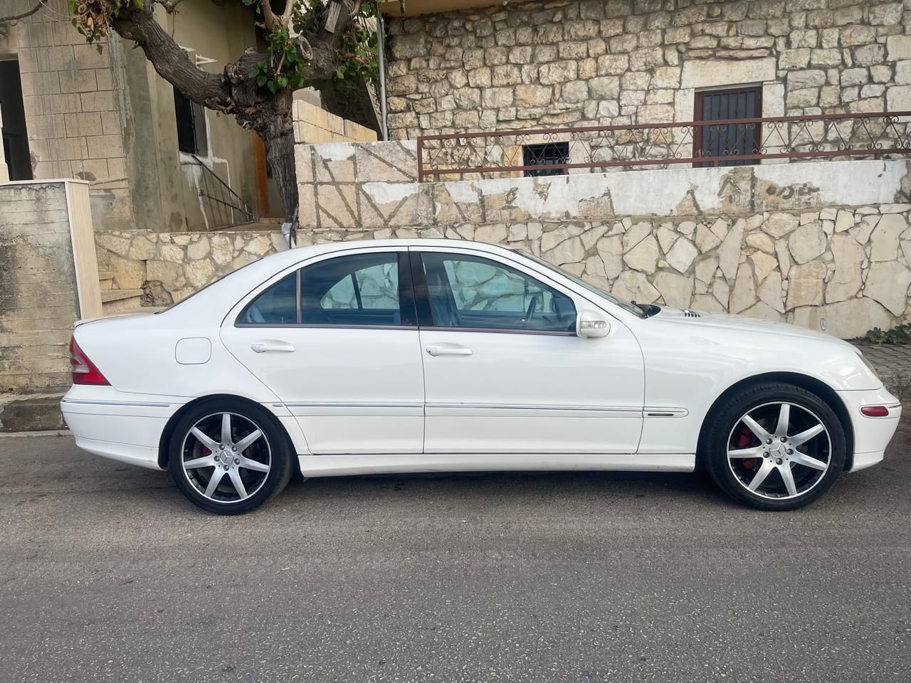mercedes c230 2003