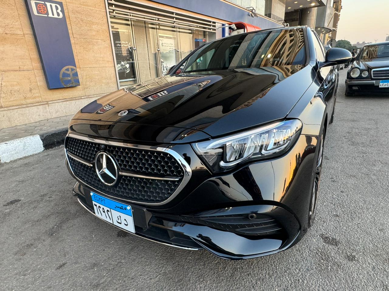 Rent a Mercedes E200 with Driver: Arrive in Style and Pure Luxury!
