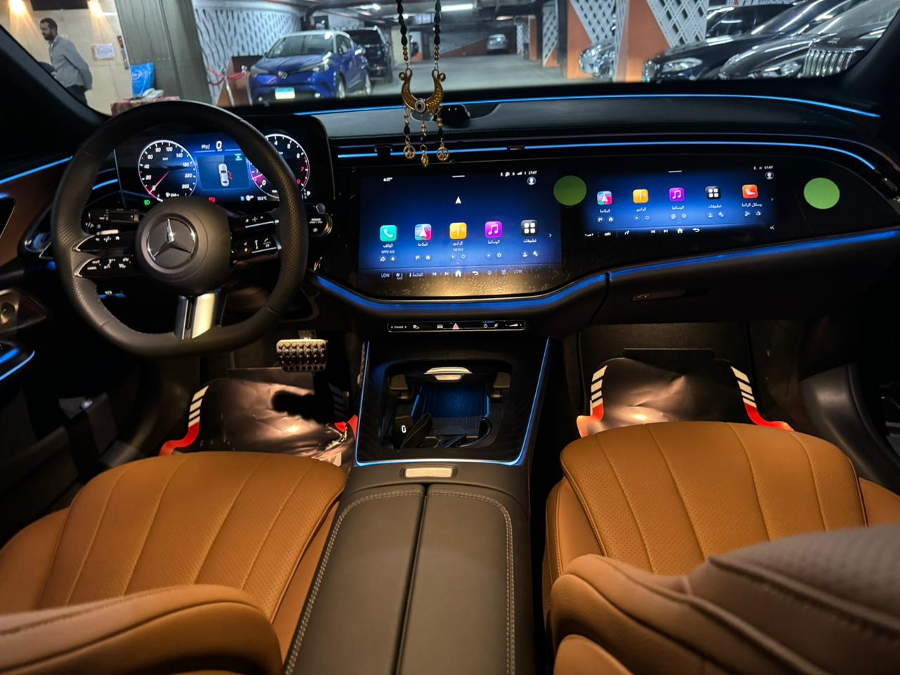 Rent a Mercedes E200 with Driver: Arrive in Style and Pure Luxury!
