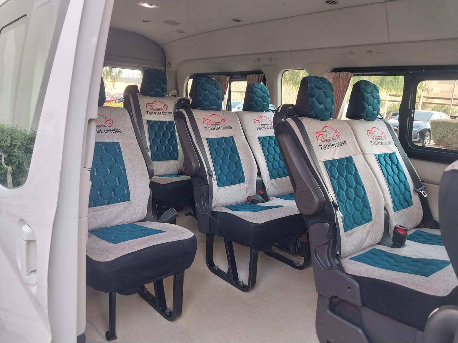 Rent a Toyota Hiace with driver for spacious group trips!