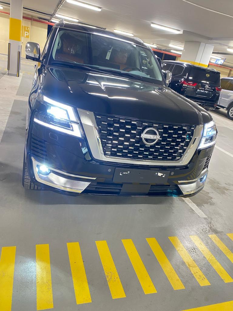 Luxury Nissan Patrol Airport Transfer & Hotel Pickup