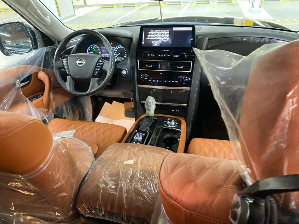 Luxury Nissan Patrol Airport Transfer & Hotel Pickup