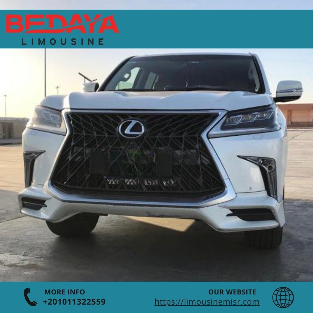 We provide you with a luxurious Lexus 570 and a driver for VIP airport pickups and drop-offs...