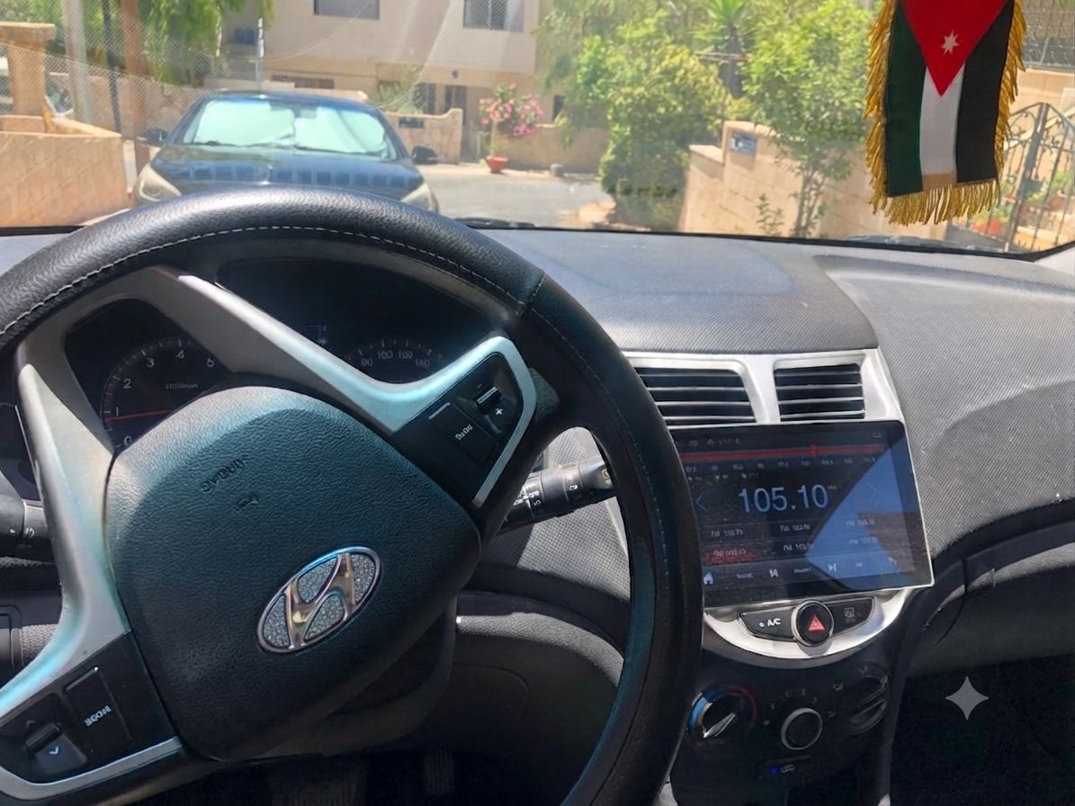 هونداي اكسنت ٢٠١٥ هاتشباغ