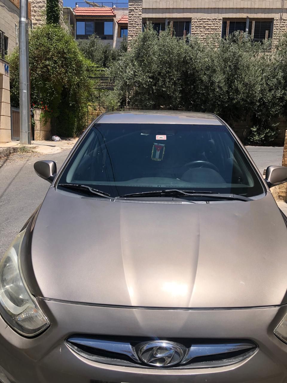 هونداي اكسنت ٢٠١٥ هاتشباغ