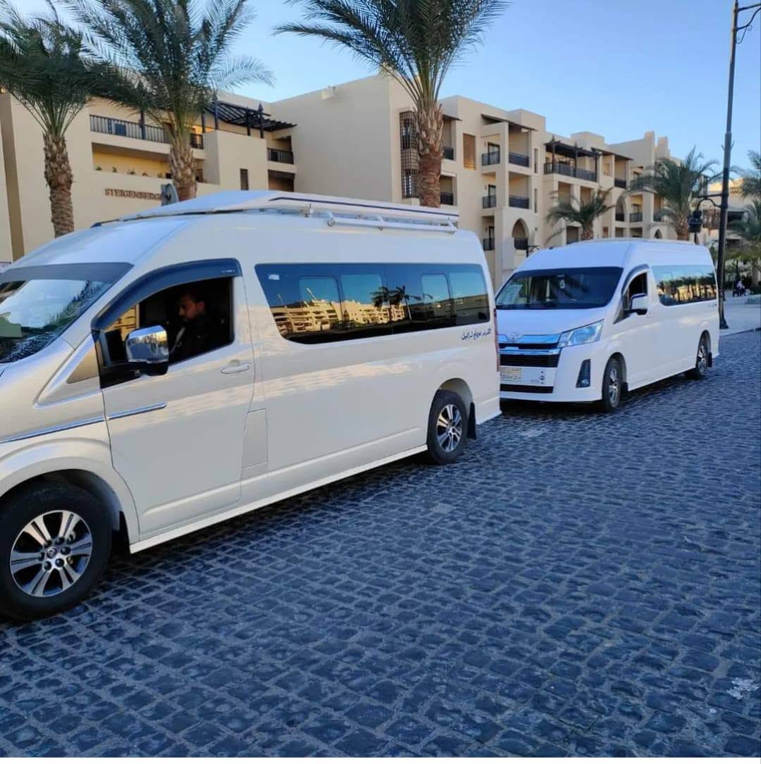 Toyota Hiace Airport Transfer Cairo | Airport Pickup to Sheikh Zayed from EGP 1700 –...