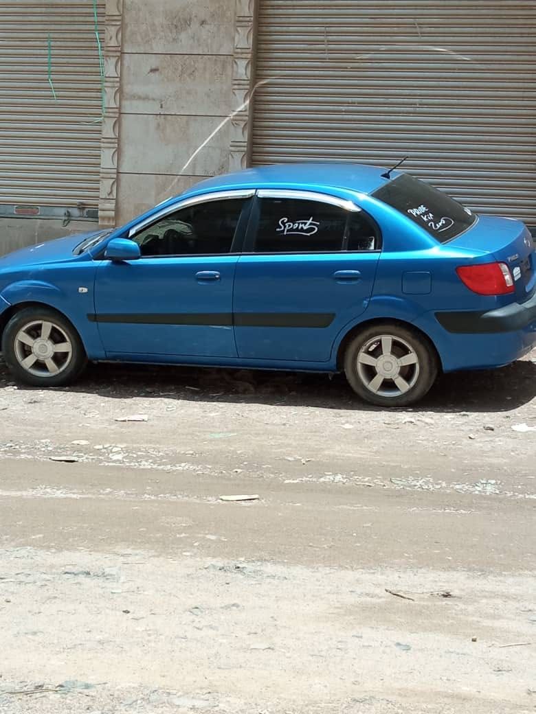 كيا برايد 2007