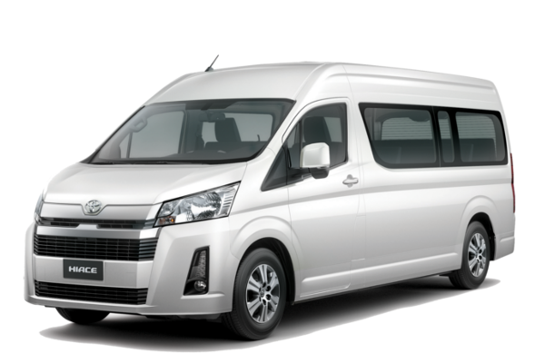 Toyota Hiace Minibus Rental in Egypt | Private Group Transportation & Airport Transfers