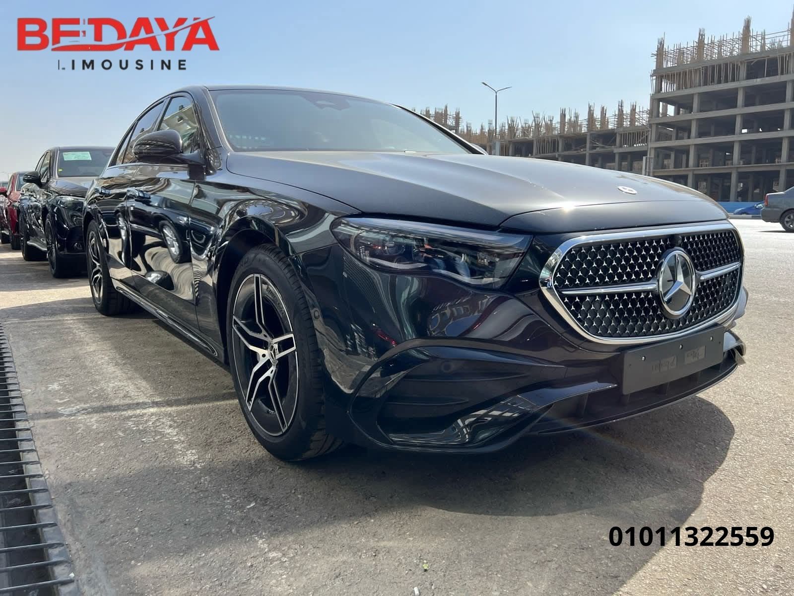 Rent Mercedes E200 Sedan | Fast Executive Transfer New Cairo to Sharm El Sheikh