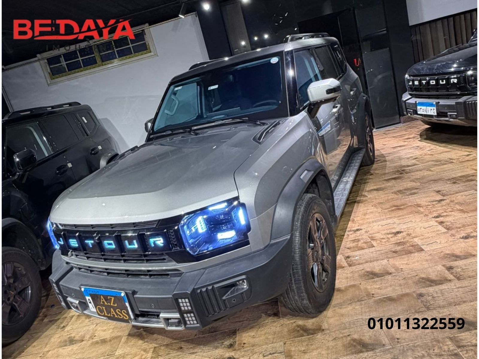 Rent Jetour T2 SUV | Premium Transfer New Cairo to Sharm El Sheikh