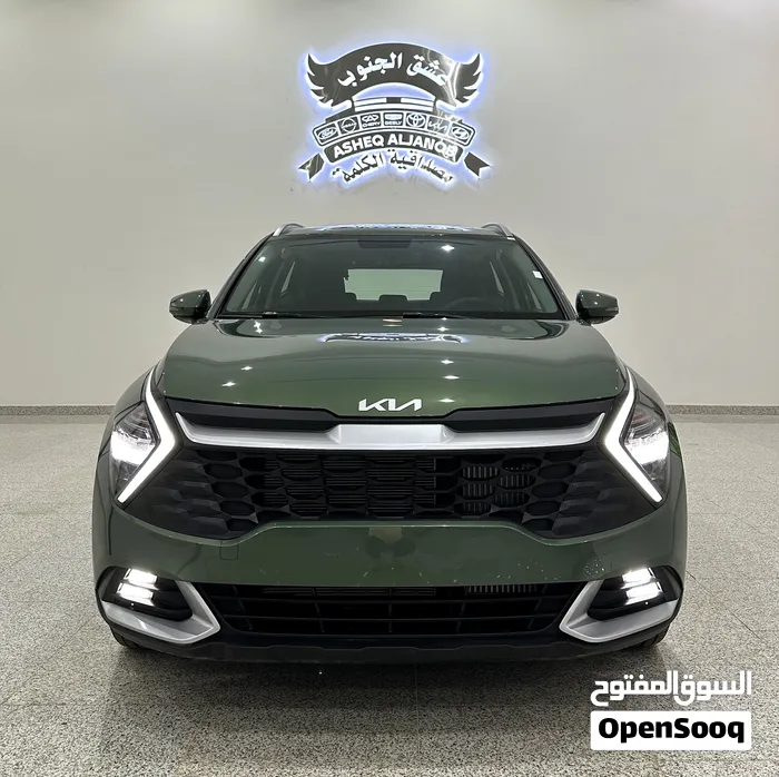 كيا سبورتاج 2025 السلوفاكي 1.6T 4WD LX ضمان الجبر كاش...
