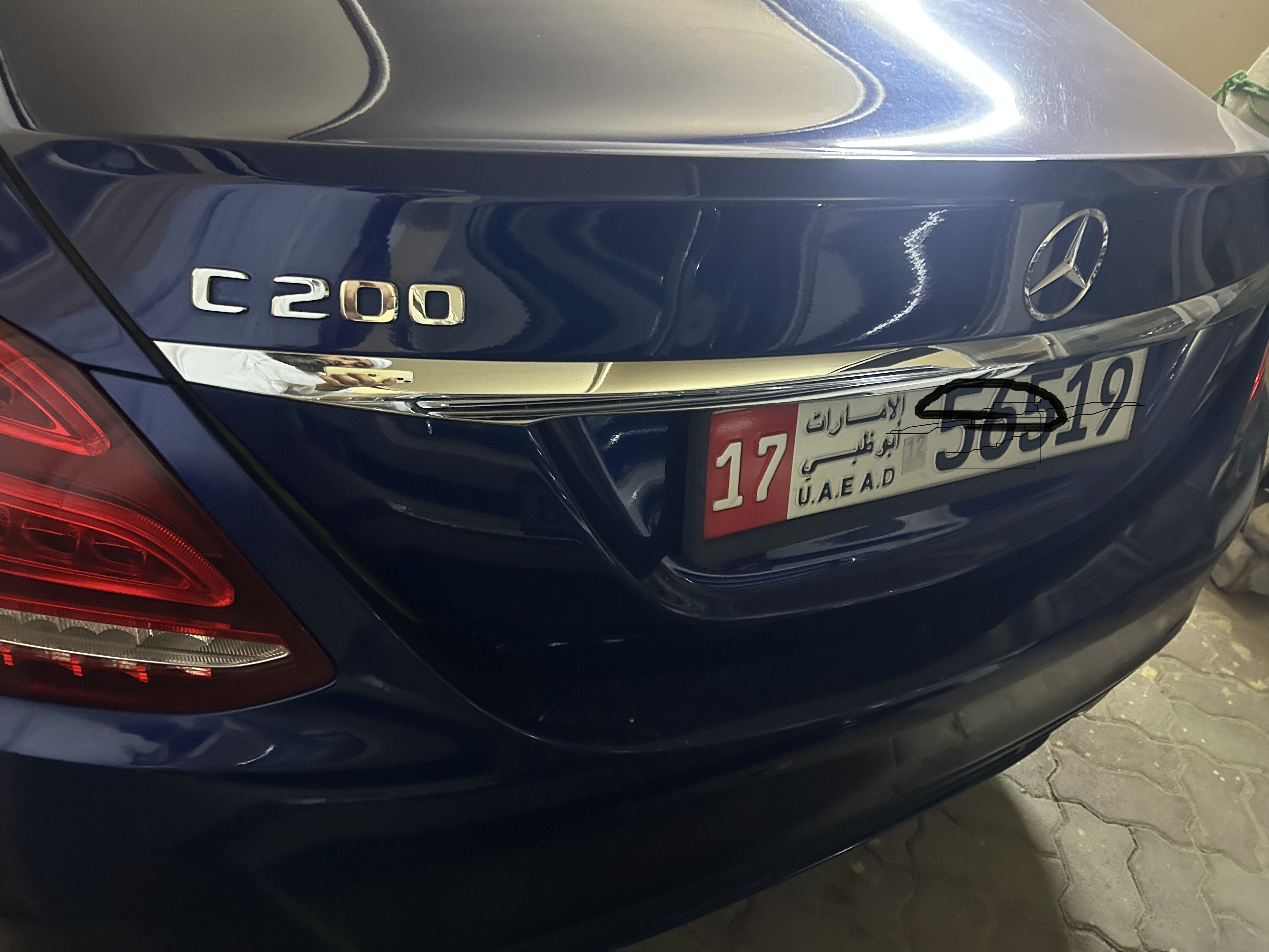 مرسيدس اي 200 E200 2017