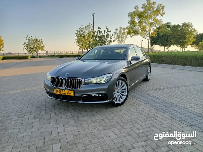 2018 BMW 740 Li أفضل سعر