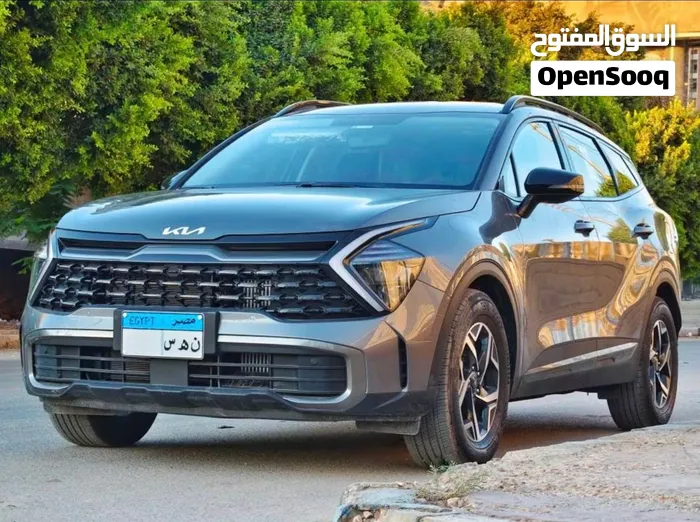 سبورتاج لونج شاسيه 2026 - وارد الكويت