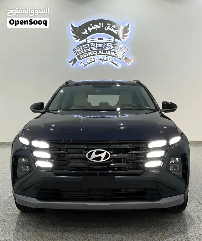 هيونداي توسان 2025 سمارت 2TONE 1.6 T ضمان الوعلان - كاش و اقساط