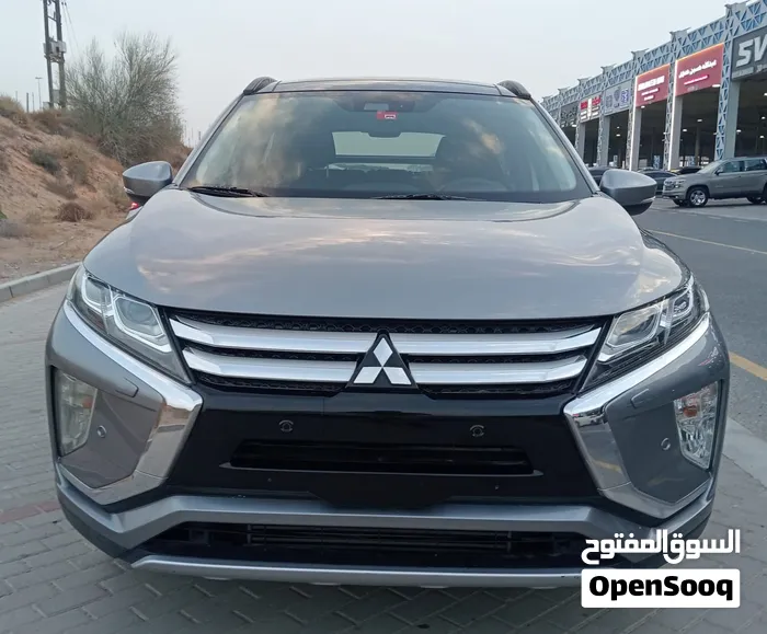 2019 Mitsubishi Eclipse Cross GLS Full Option – GCC Specs