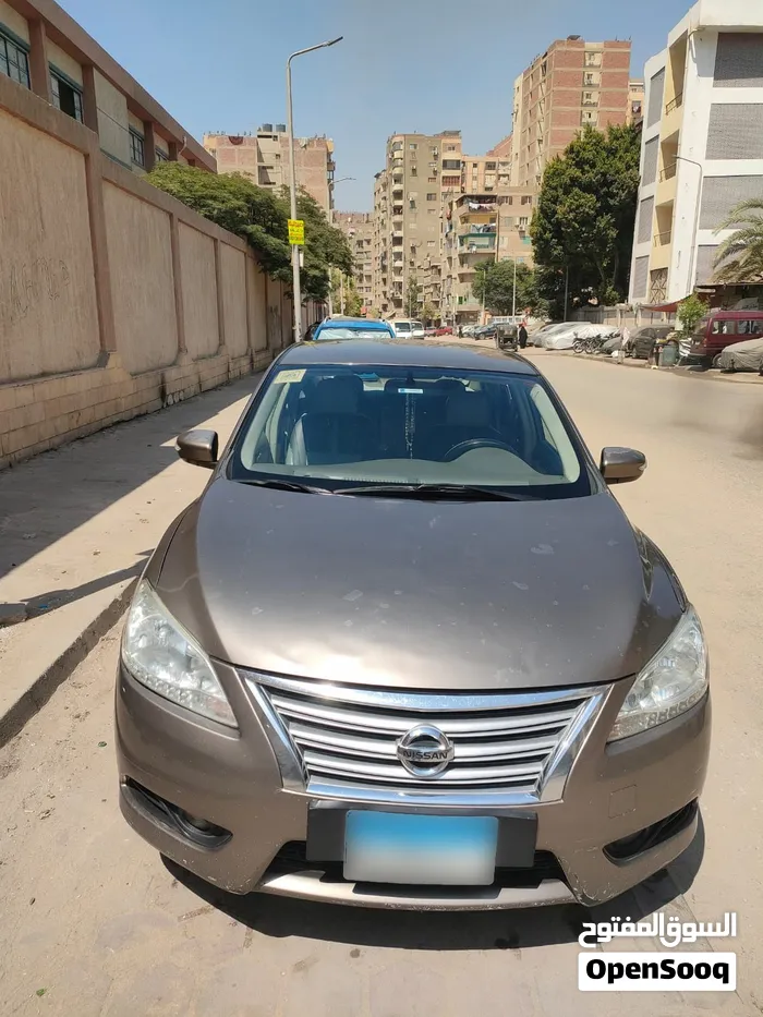 نيسان سنترا  - Nissan Sentra موديل 2018