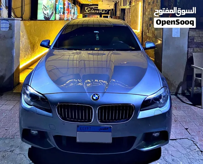Bmw 520i  مطلوب 1400000