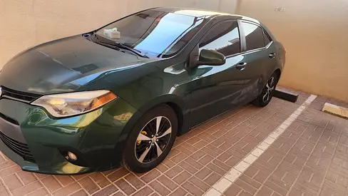 ToyotaCorollaOtherToyota Corolla 2016 | Canadian Specs | Green | AED 23,0002016150,000...