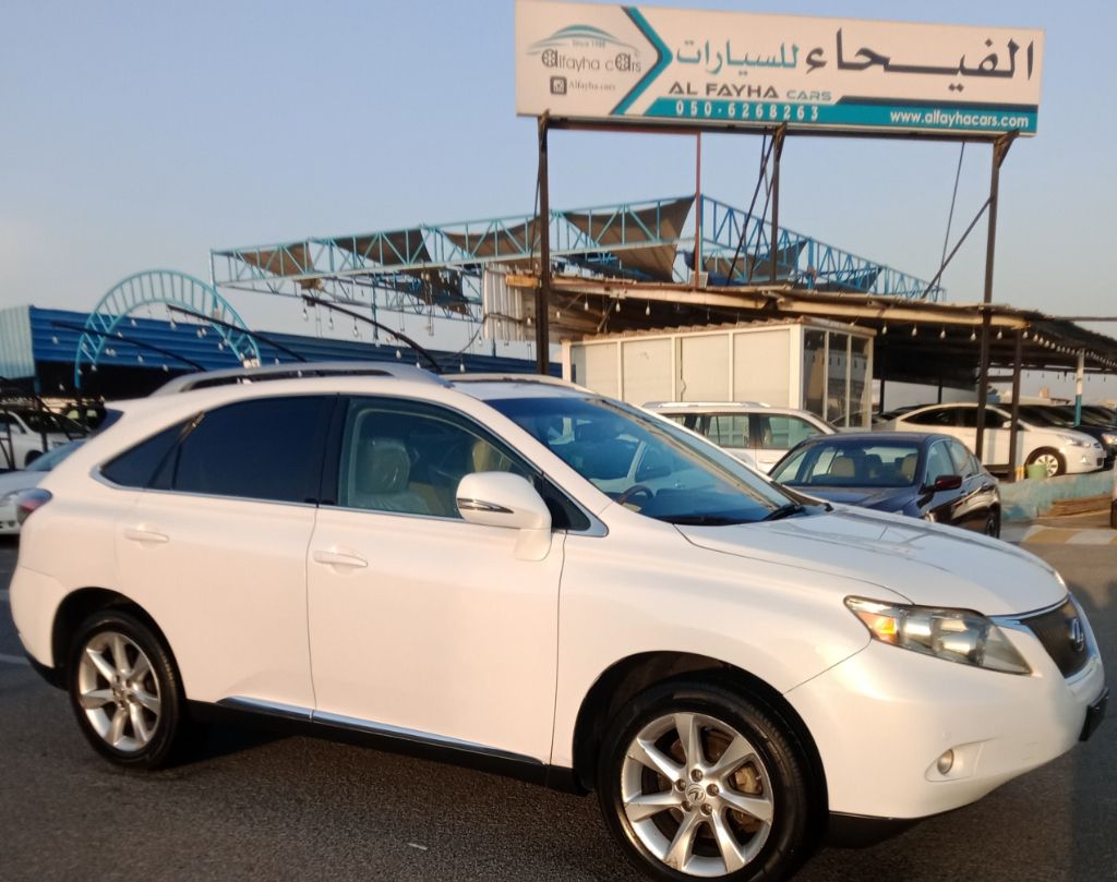 لكزس RX 350 V6 3.5 لتر موديل 2010 للبيع