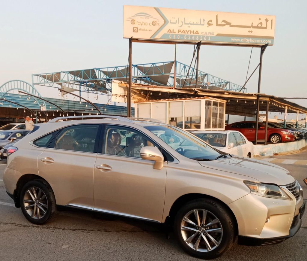 لكزس RX 350 V6 3.5L فل اوبشن موديل 2014