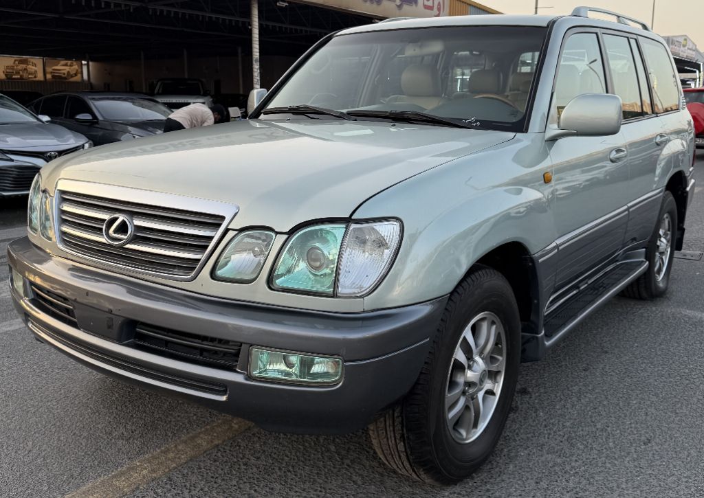 لكزس LX470 V8 فل أويشن 2005