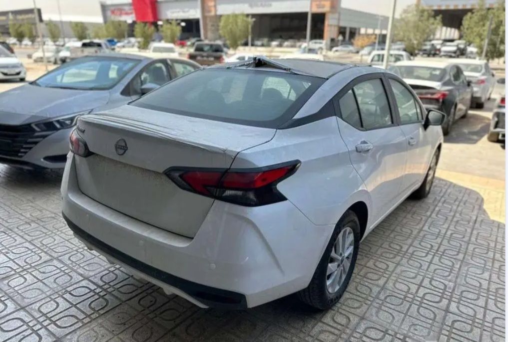 نيسان صني الشكل الجديد 2025 بالمواصفات الكاملة