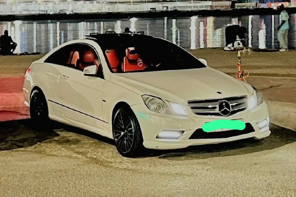 مرسيدس E350 كوبيه 2012 فئة AMG