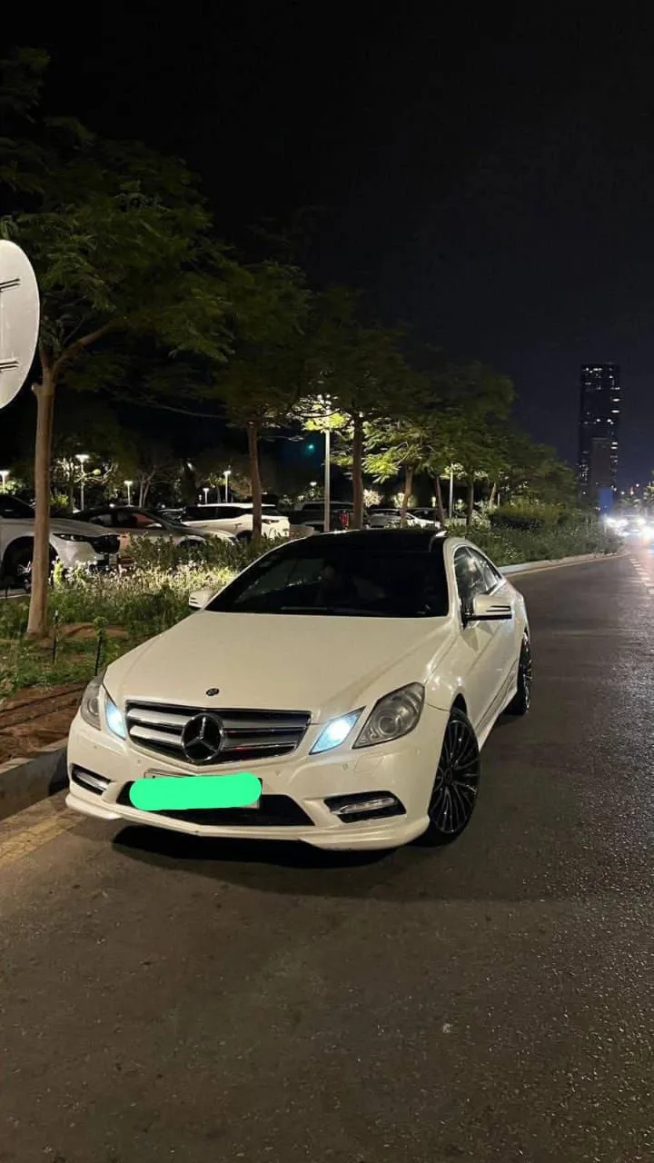 مرسيدس E350 كوبيه 2012 فئة AMG