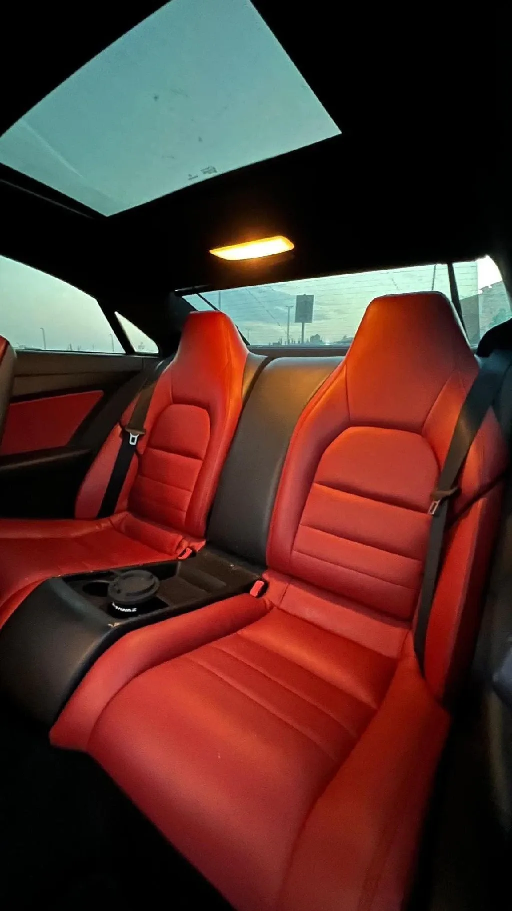 مرسيدس E350 كوبيه 2012 فئة AMG