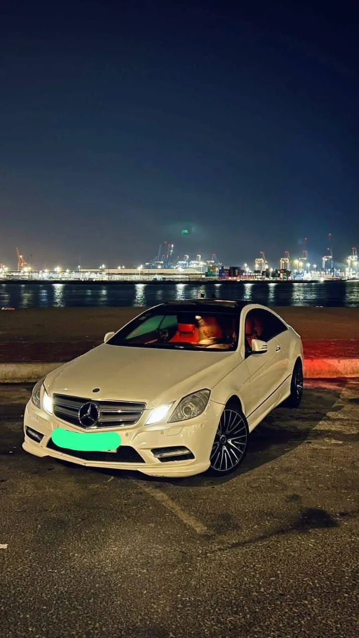 مرسيدس E350 كوبيه 2012 فئة AMG