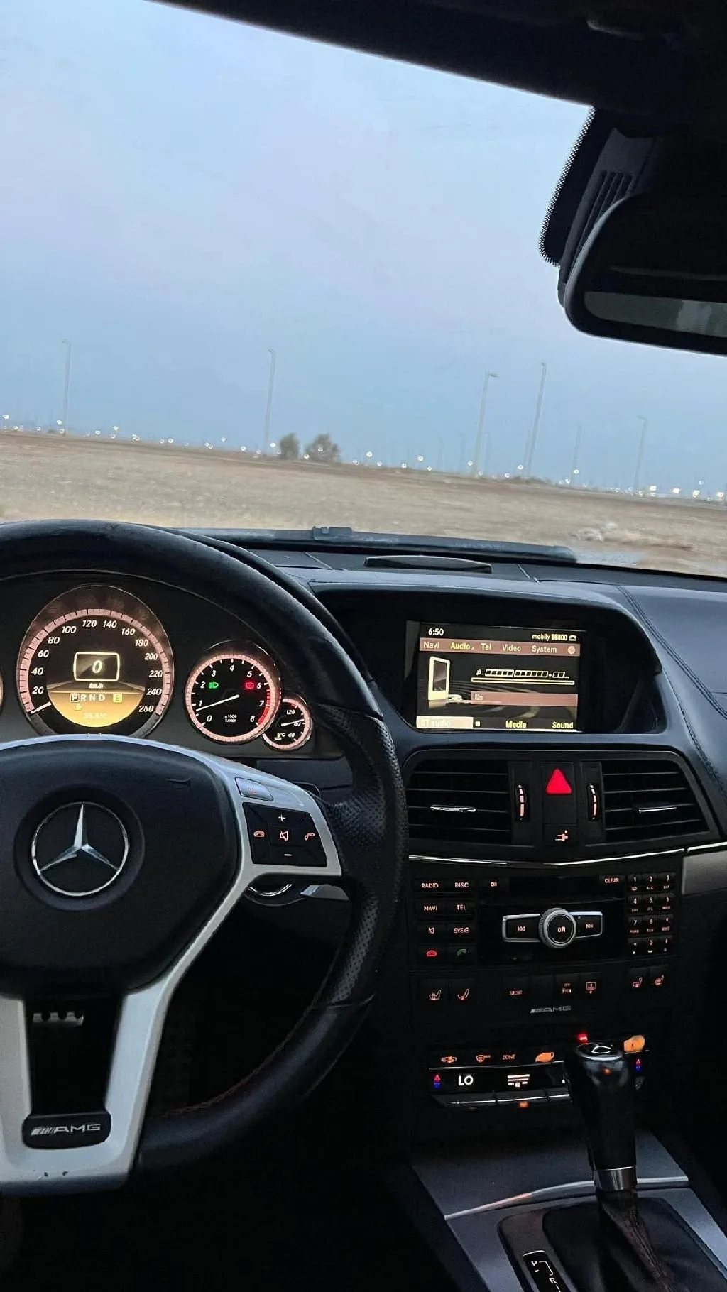مرسيدس E350 كوبيه 2012 فئة AMG