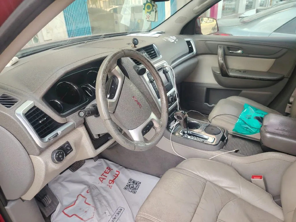 جمس أكاديا 2014 فتحة سقف وتشغيل عن بعد