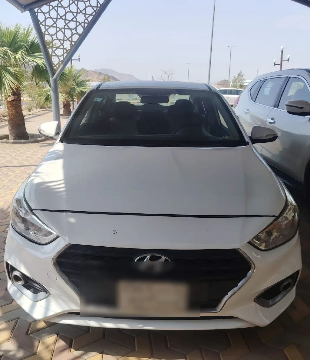 هيونداي أكسنت 2019 للبيع، أبيض، أوتوماتيك