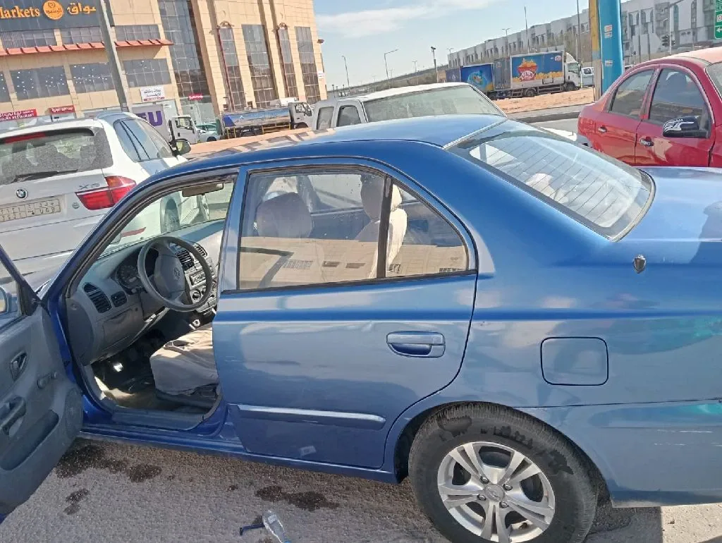 هيونداي أكسنت 2004 للبيع في المدينة المنورة