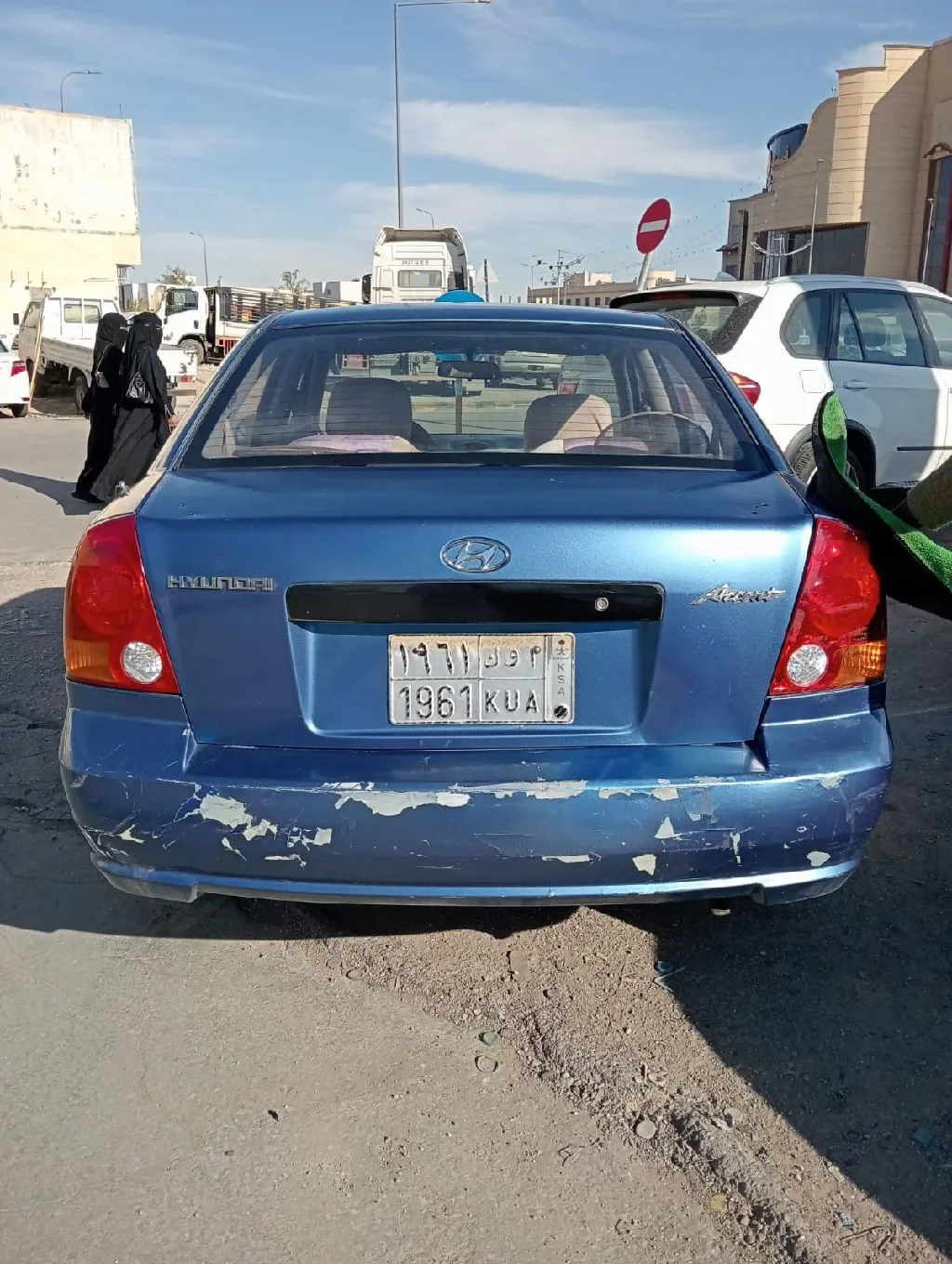 هيونداي أكسنت 2004 للبيع في المدينة المنورة