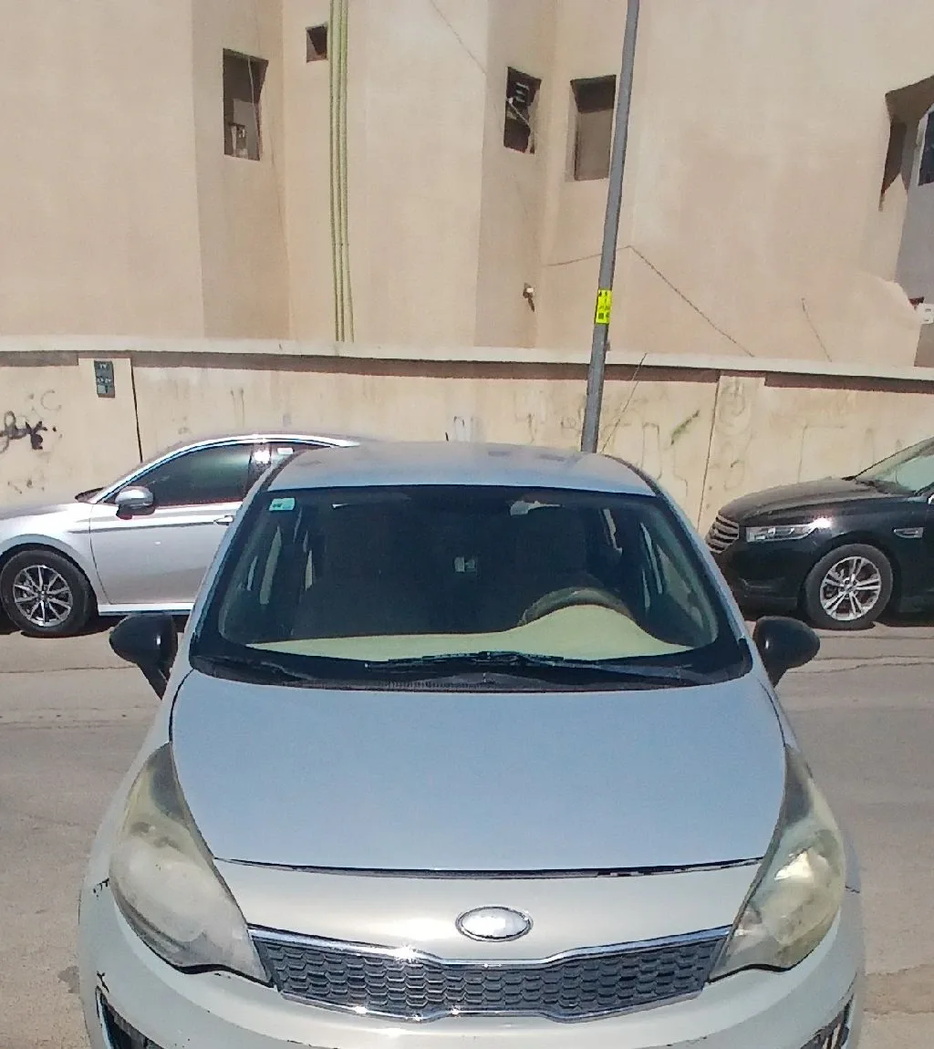 كيا ريو 2014 أوتوماتيك