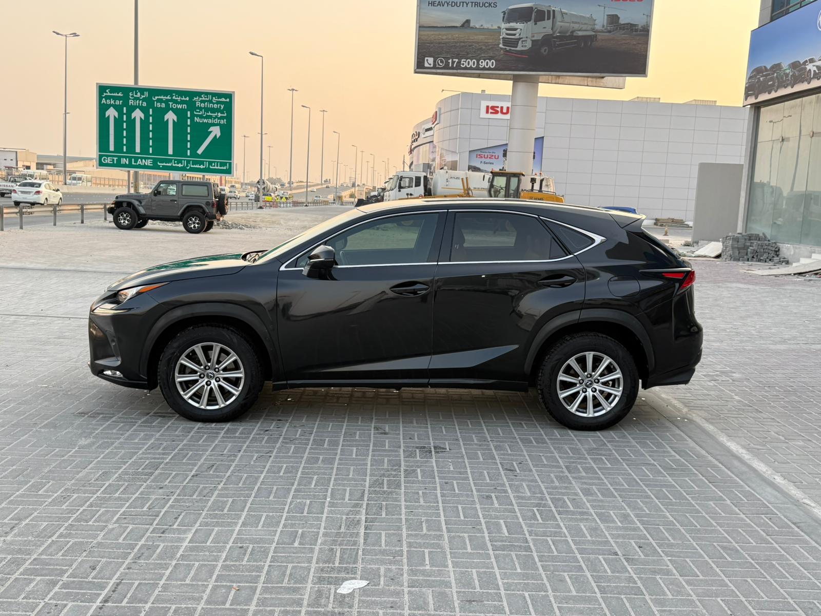 لكزس NX-300 2018