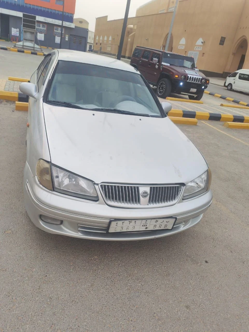 نيسان صني 2001 فل كامل أوتوماتيك