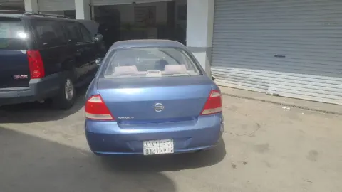 نيسان صني 2007 للبيع اقتصادية ومجددة