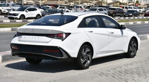 هيونداي النترا V4 2.0L كومفورت 2024 - 0 كم