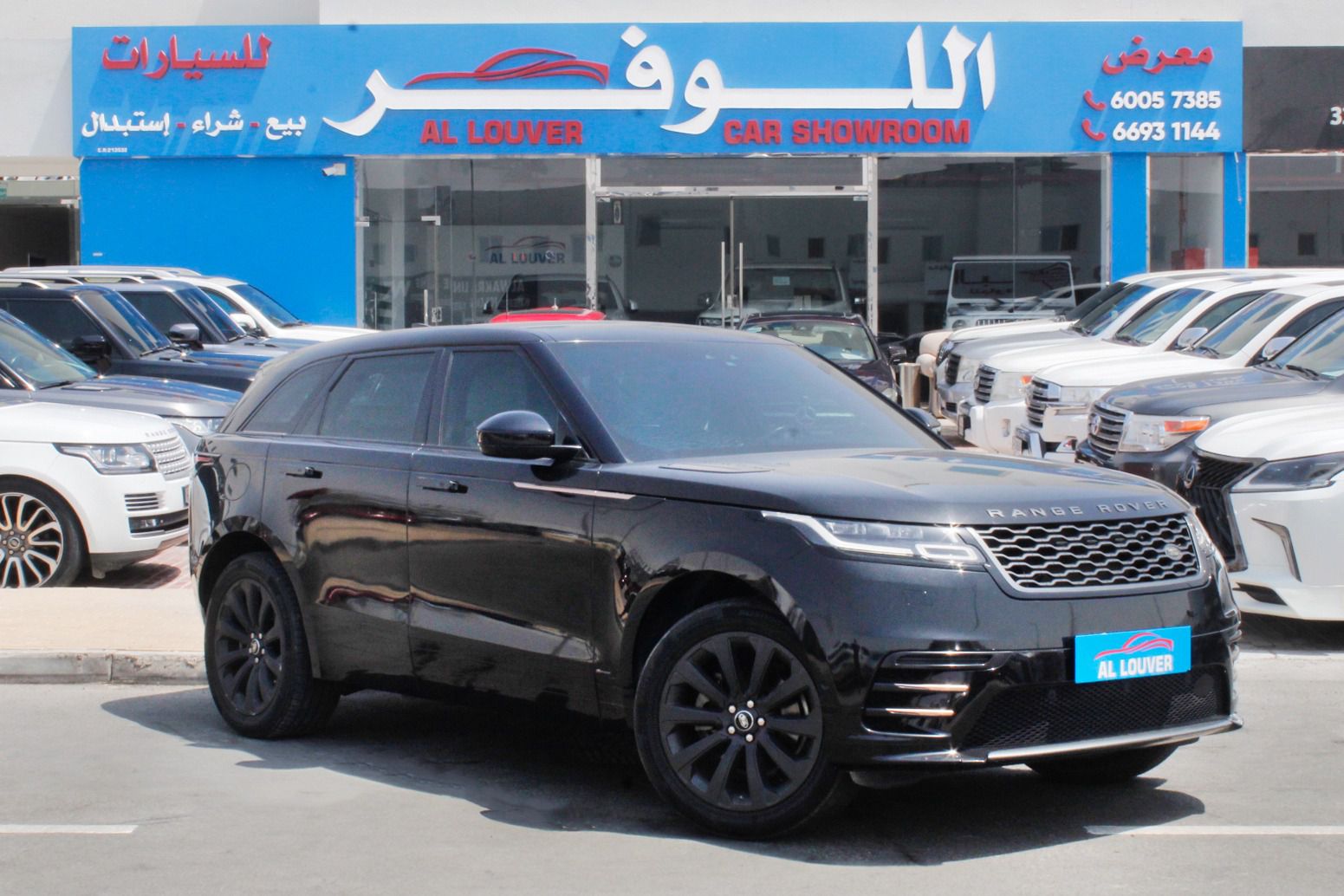 معرض اللوفر للسيارات | AL LOUVER CAR SHOWROOM