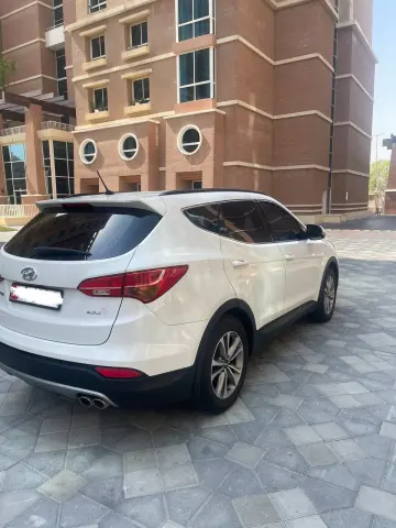 هيونداي سنتافي 2015، 266000 كم، حالة جيدة جداً