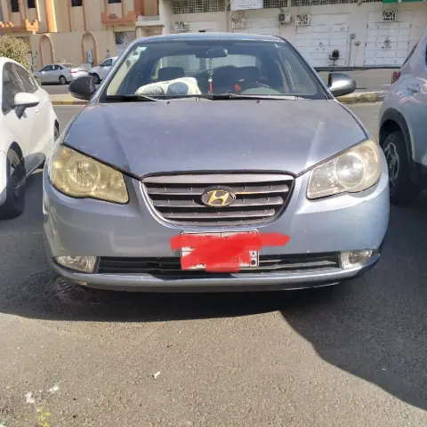 هيونداي إلنترا 2007 أوتوماتيك نظيفة من الداخل