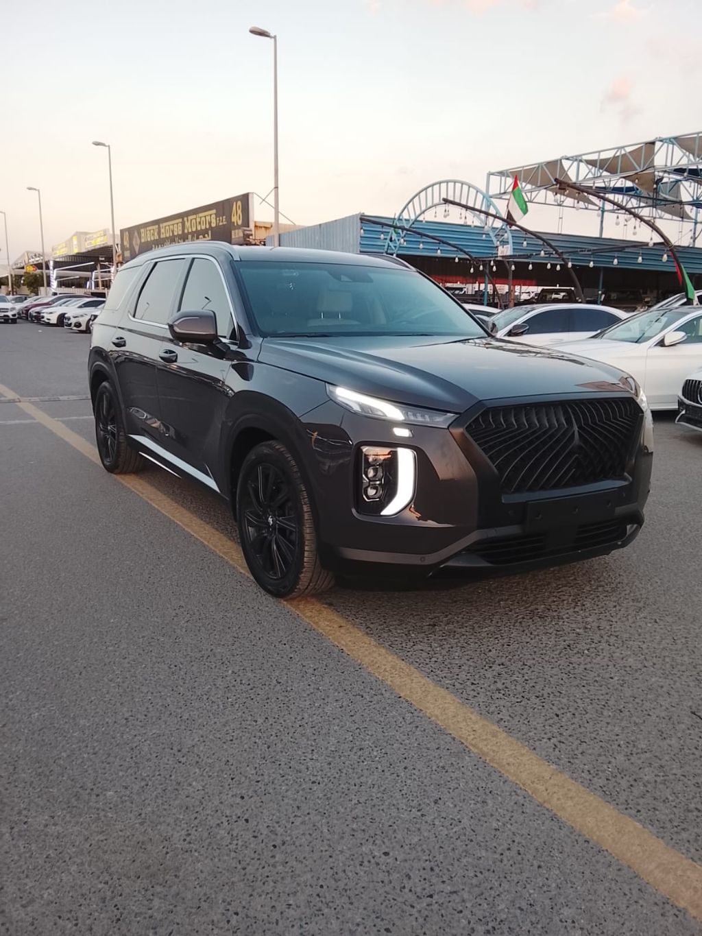 هيونداي باليسيد 2020 3.8 لتر V6 دفع رباعي للبيع