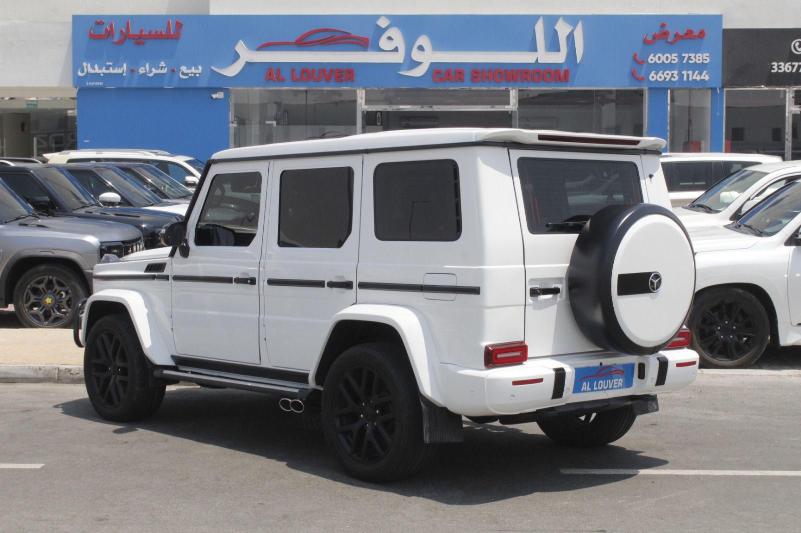 معرض اللوفر للسيارات | شراء وبيع السيارات في قطر