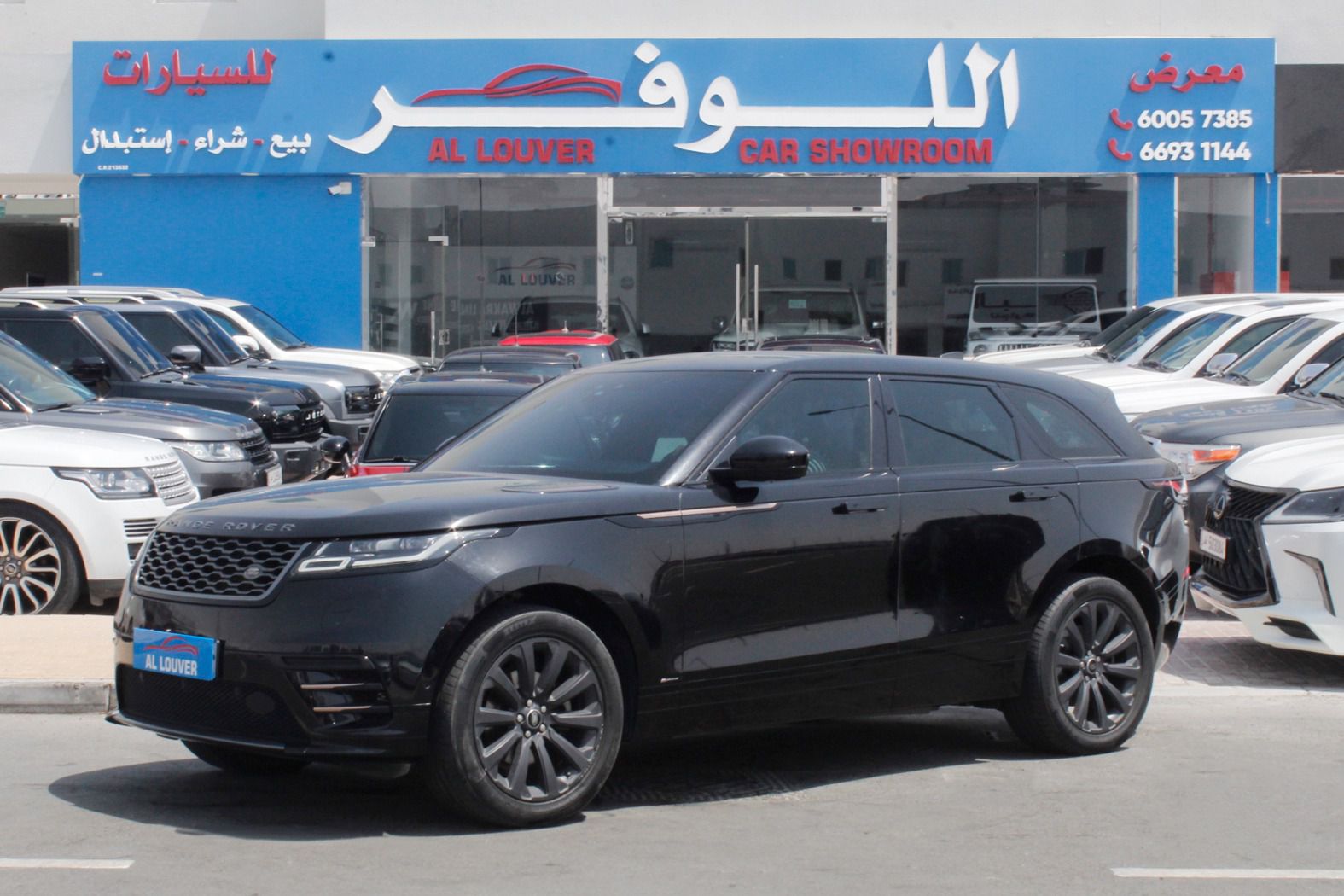 معرض اللوفر للسيارات | AL LOUVER CAR SHOWROOM